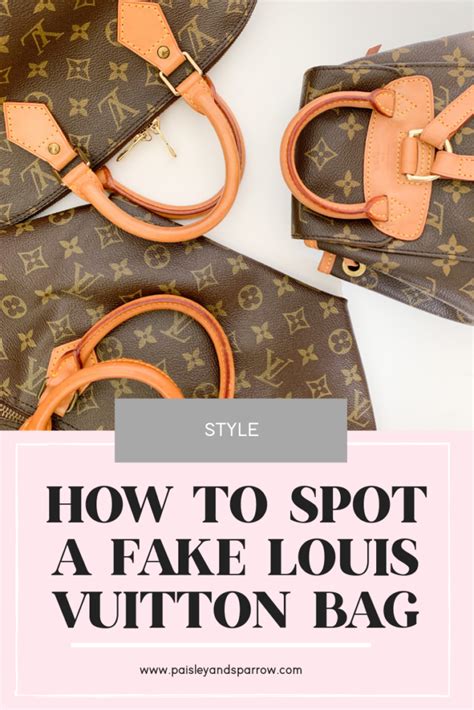 jak poznać oryginał louis vuitton|The Official Guide: How To Spot ANY Fake Louis Vuitton .